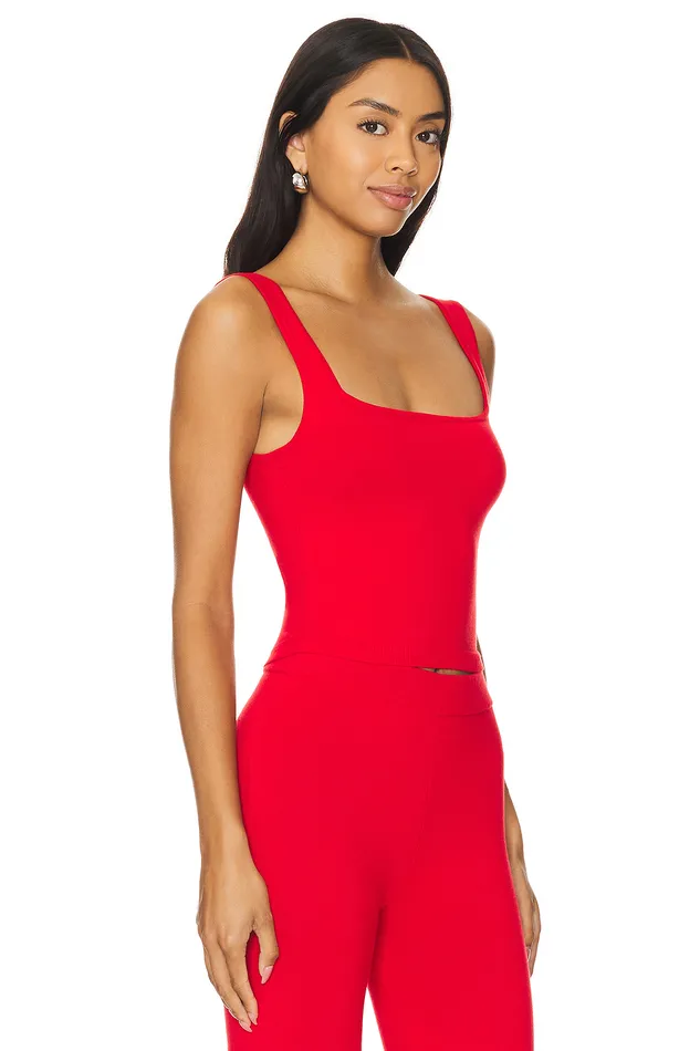 Tops Women Lovers and Friends Keely Tank Red Tops Women Lovers and Friends Keely Tank Red