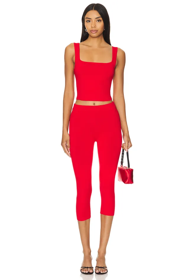 Tops Women Lovers and Friends Keely Tank Red Tops Women Lovers and Friends Keely Tank Red