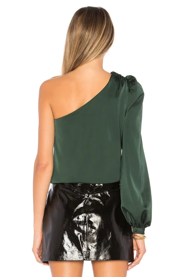 Tops Women Lovers and Friends Kendall Blouse Emerald Tops Women Lovers and Friends Kendall Blouse Emerald