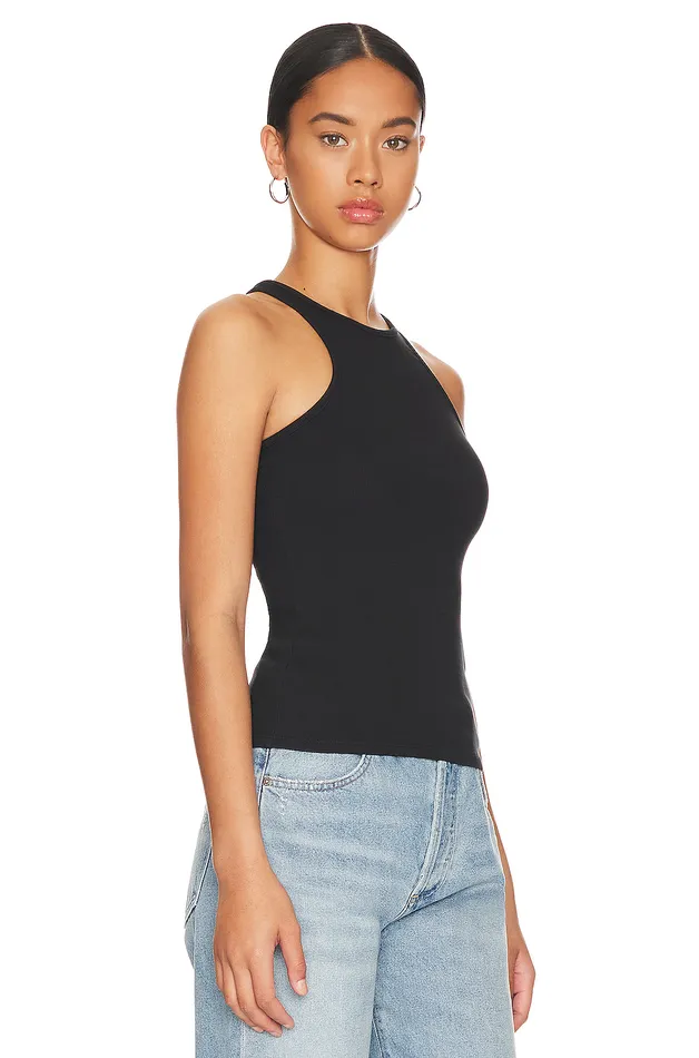 Tops Women Lovers and Friends Kimley Tank Black Tops Women Lovers and Friends Kimley Tank Black