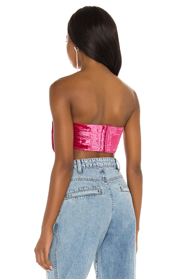 Tops Women Lovers and Friends Kimora Top Magenta Pink Tops Women Lovers and Friends Kimora Top Magenta Pink