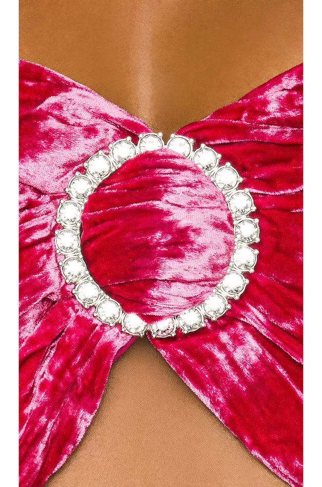 Tops Women Lovers and Friends Kimora Top Magenta Pink Tops Women Lovers and Friends Kimora Top Magenta Pink