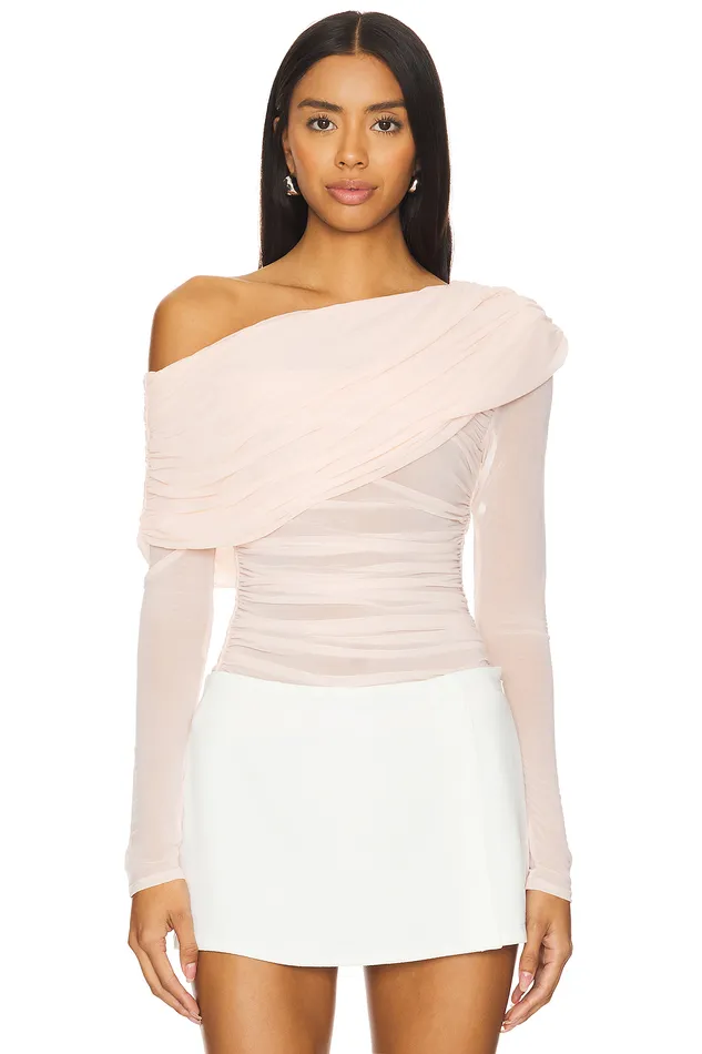 Tops Women Lovers and Friends Kylee Top Blush
