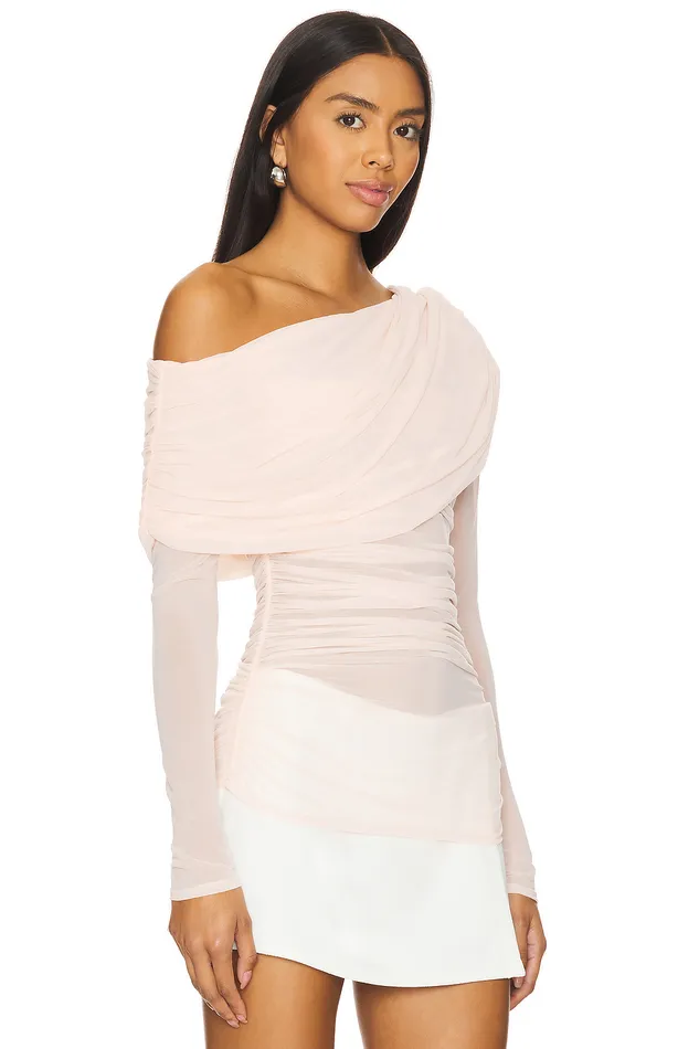 Tops Women Lovers and Friends Kylee Top Blush Tops Women Lovers and Friends Kylee Top Blush
