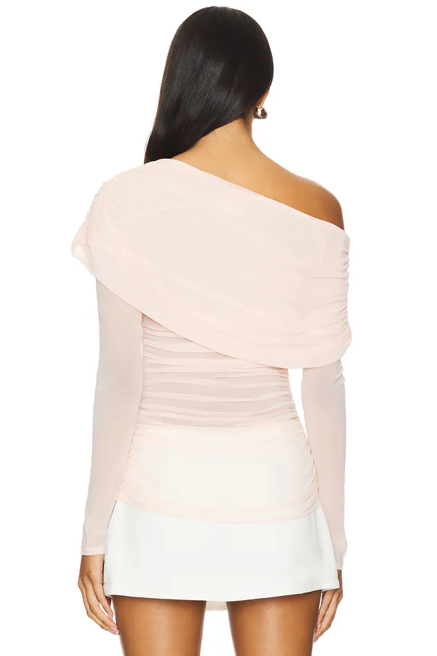 Tops Women Lovers and Friends Kylee Top Blush Tops Women Lovers and Friends Kylee Top Blush