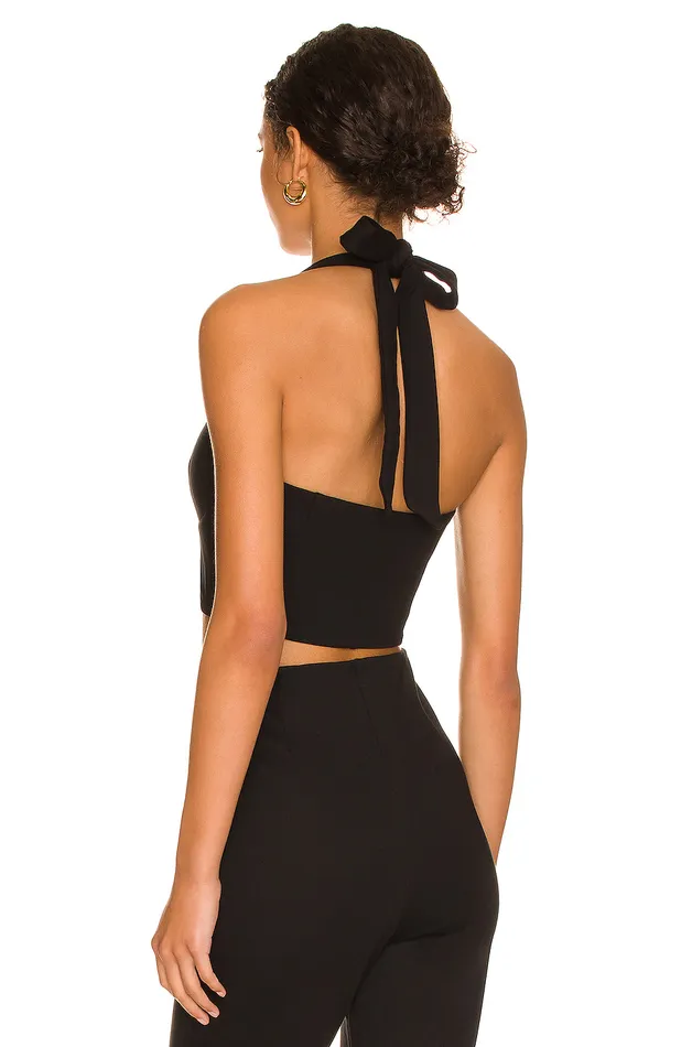 Tops Women Lovers and Friends Kylie Top Black Tops Women Lovers and Friends Kylie Top Black