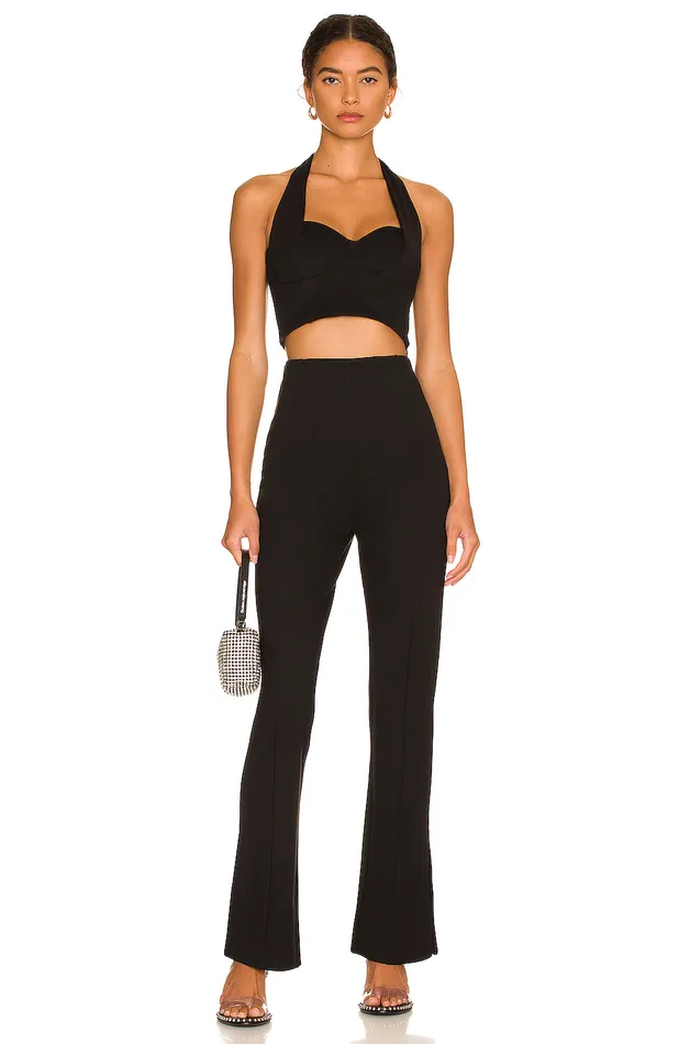 Tops Women Lovers and Friends Kylie Top Black Tops Women Lovers and Friends Kylie Top Black