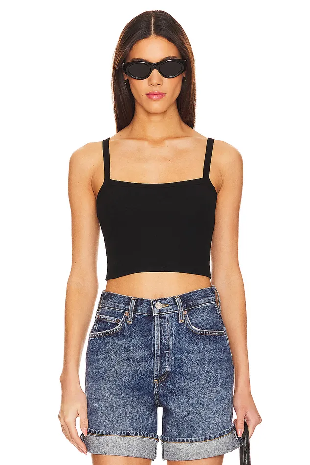 Tops Women Lovers and Friends Lainey Tank Top Black