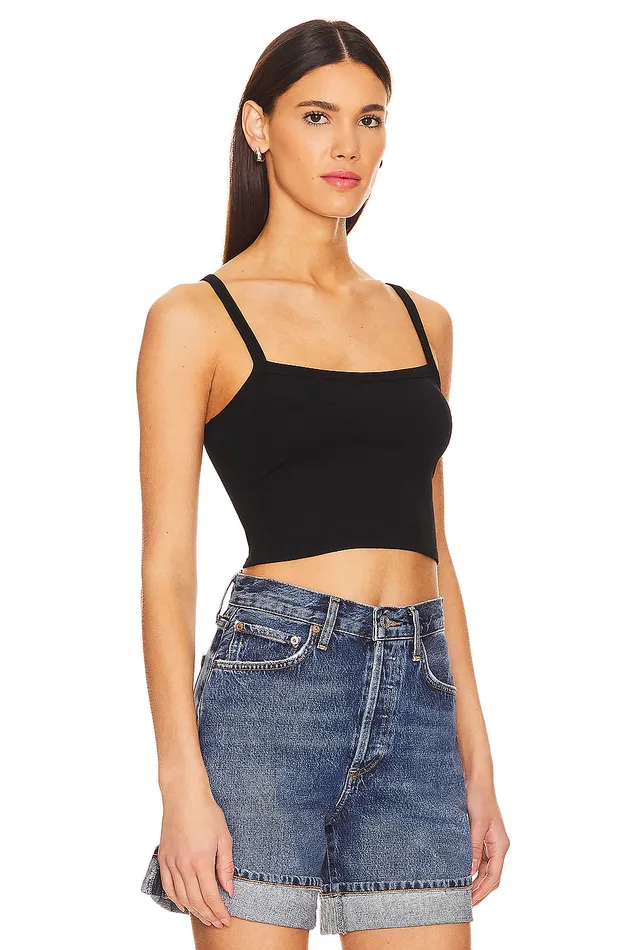 Tops Women Lovers and Friends Lainey Tank Top Black Tops Women Lovers and Friends Lainey Tank Top Black