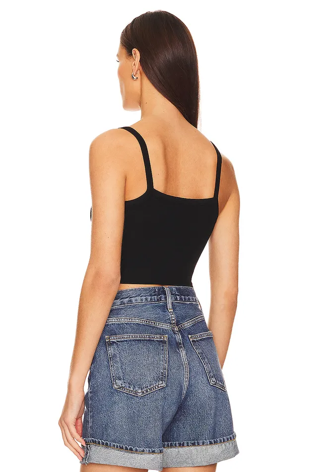 Tops Women Lovers and Friends Lainey Tank Top Black Tops Women Lovers and Friends Lainey Tank Top Black