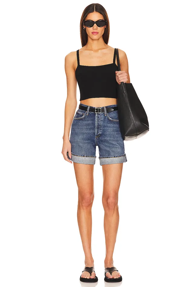 Tops Women Lovers and Friends Lainey Tank Top Black Tops Women Lovers and Friends Lainey Tank Top Black