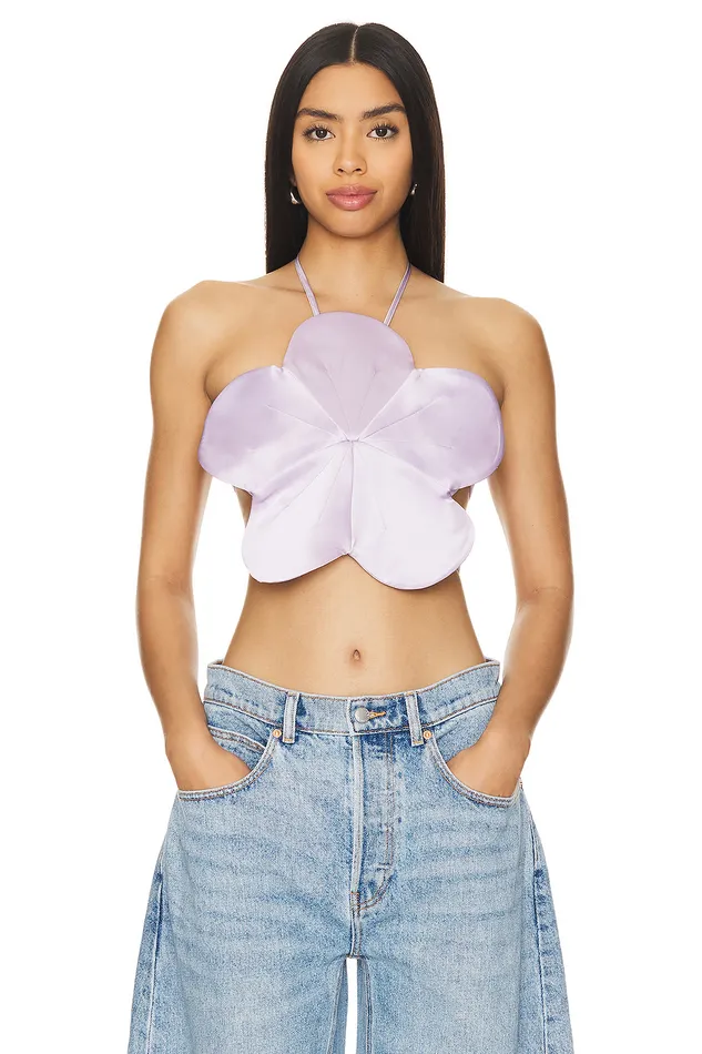 Tops Women Lovers and Friends Lana Top Lilac Purple