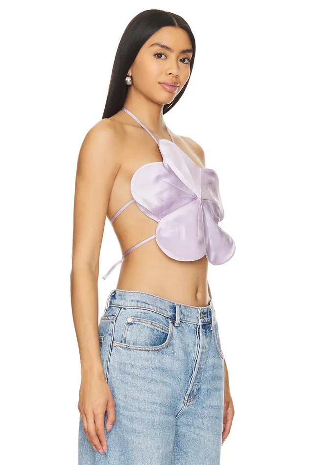 Tops Women Lovers and Friends Lana Top Lilac Purple Tops Women Lovers and Friends Lana Top Lilac Purple