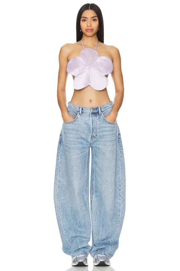 Tops Women Lovers and Friends Lana Top Lilac Purple Tops Women Lovers and Friends Lana Top Lilac Purple