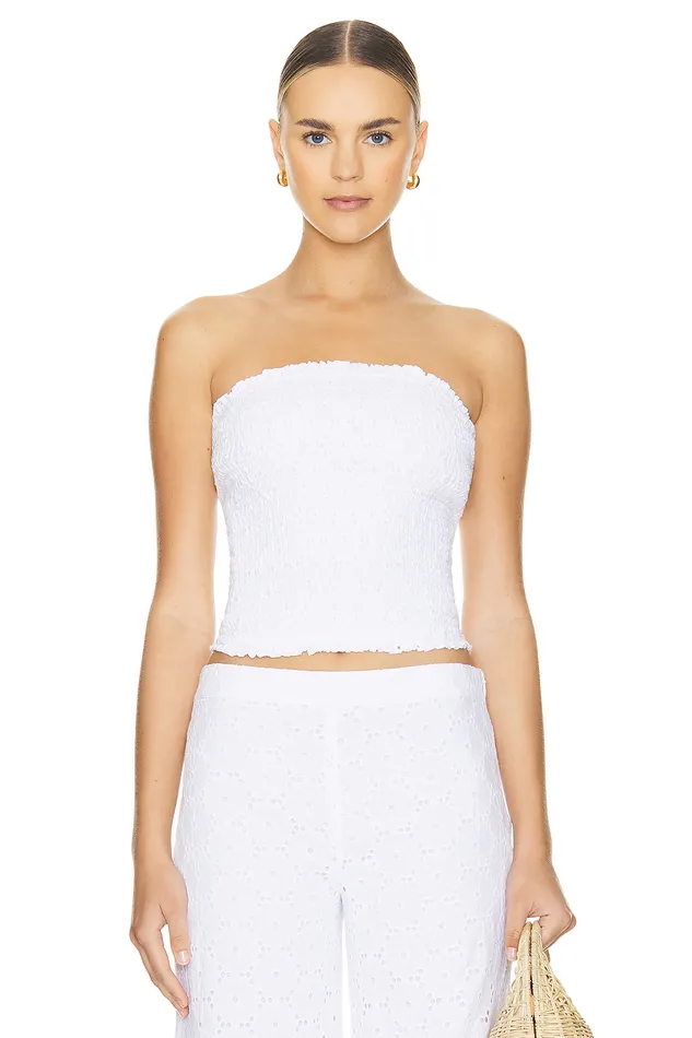Tops Women Lovers and Friends Loretta Top White