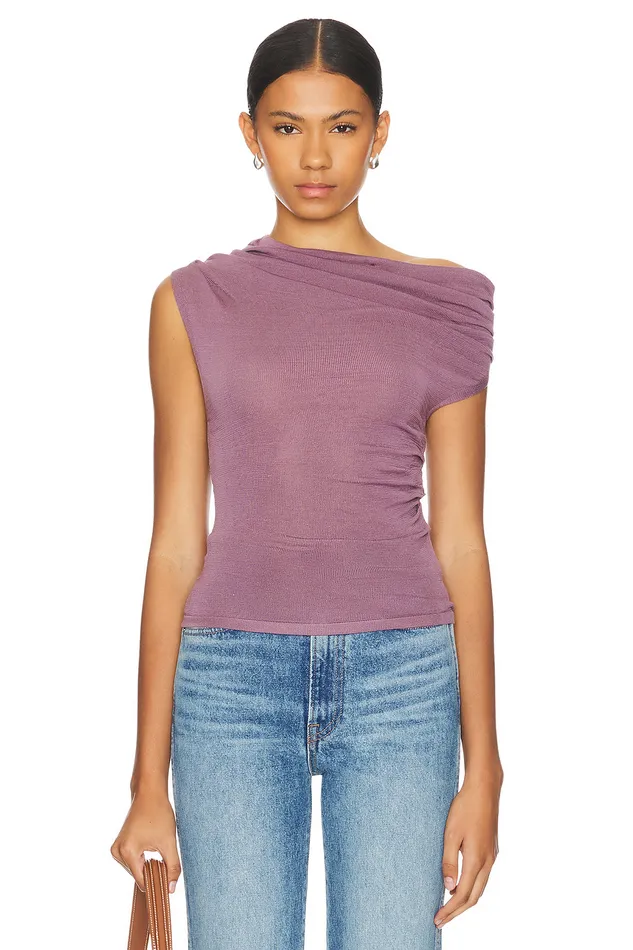 Tops Women Lovers and Friends Luciana Top Mauve