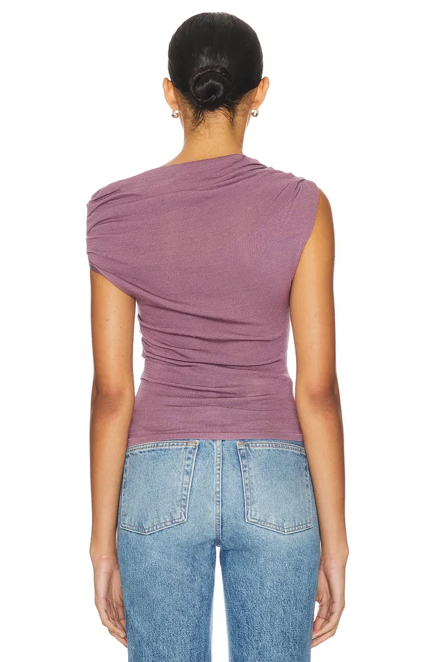 Tops Women Lovers and Friends Luciana Top Mauve Tops Women Lovers and Friends Luciana Top Mauve