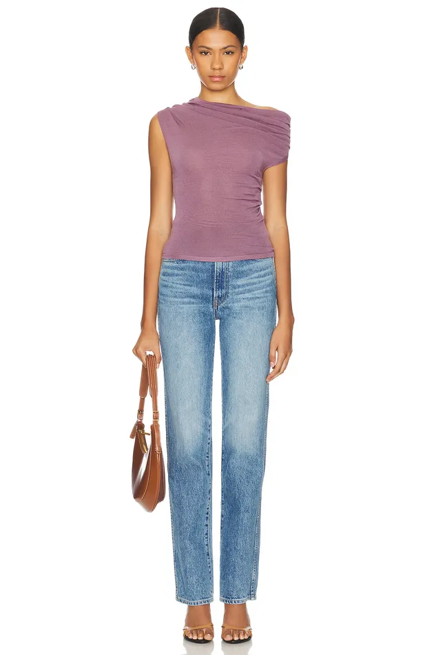 Tops Women Lovers and Friends Luciana Top Mauve Tops Women Lovers and Friends Luciana Top Mauve