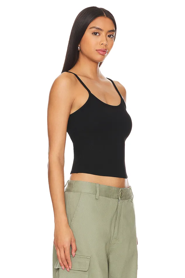 Tops Women Lovers and Friends Lucy Tank Top Black Tops Women Lovers and Friends Lucy Tank Top Black