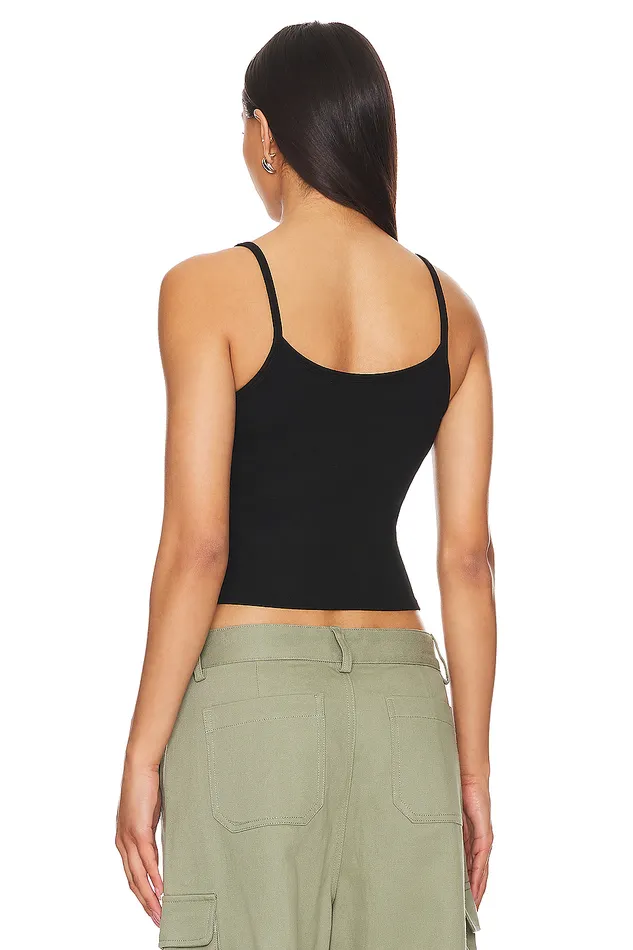 Tops Women Lovers and Friends Lucy Tank Top Black Tops Women Lovers and Friends Lucy Tank Top Black