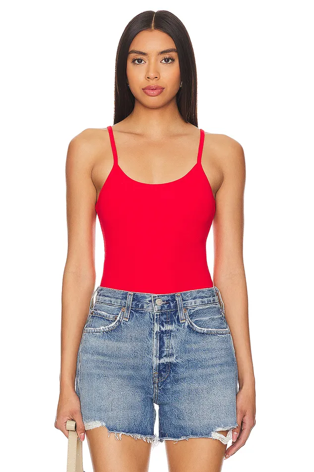 Tops Women Lovers and Friends Lucy Tank Top Red