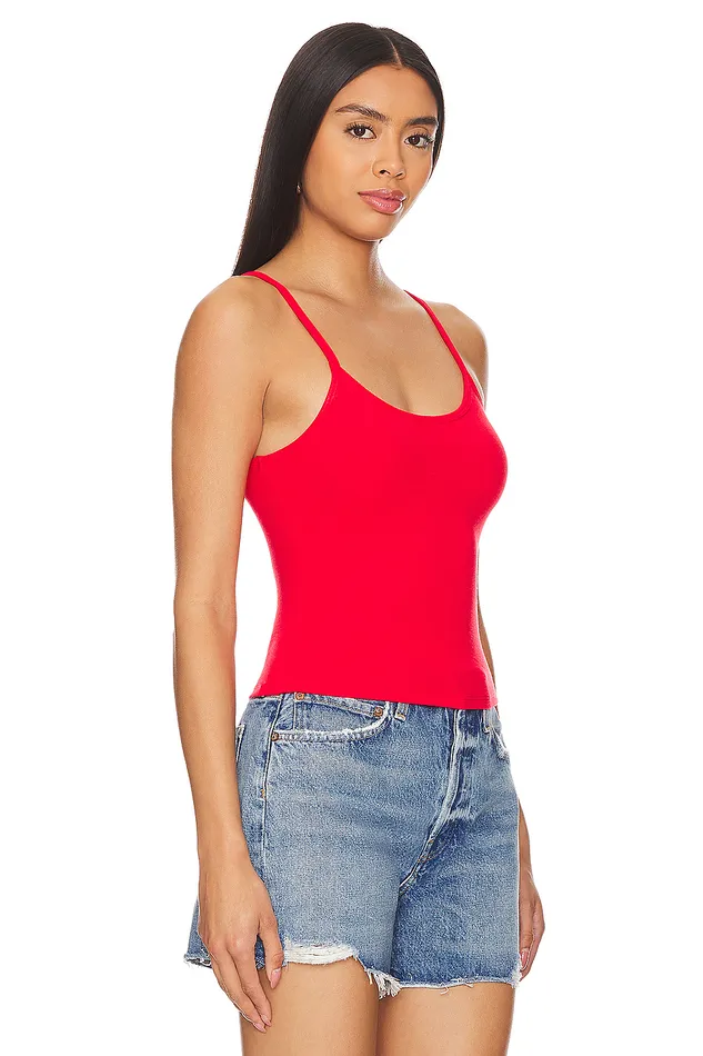 Tops Women Lovers and Friends Lucy Tank Top Red Tops Women Lovers and Friends Lucy Tank Top Red