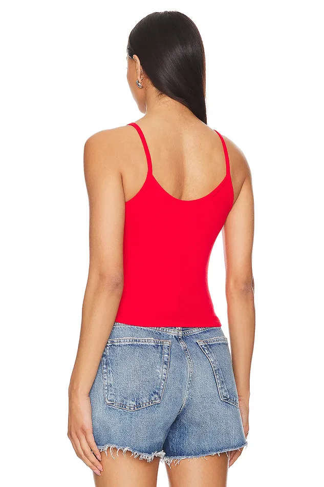 Tops Women Lovers and Friends Lucy Tank Top Red Tops Women Lovers and Friends Lucy Tank Top Red