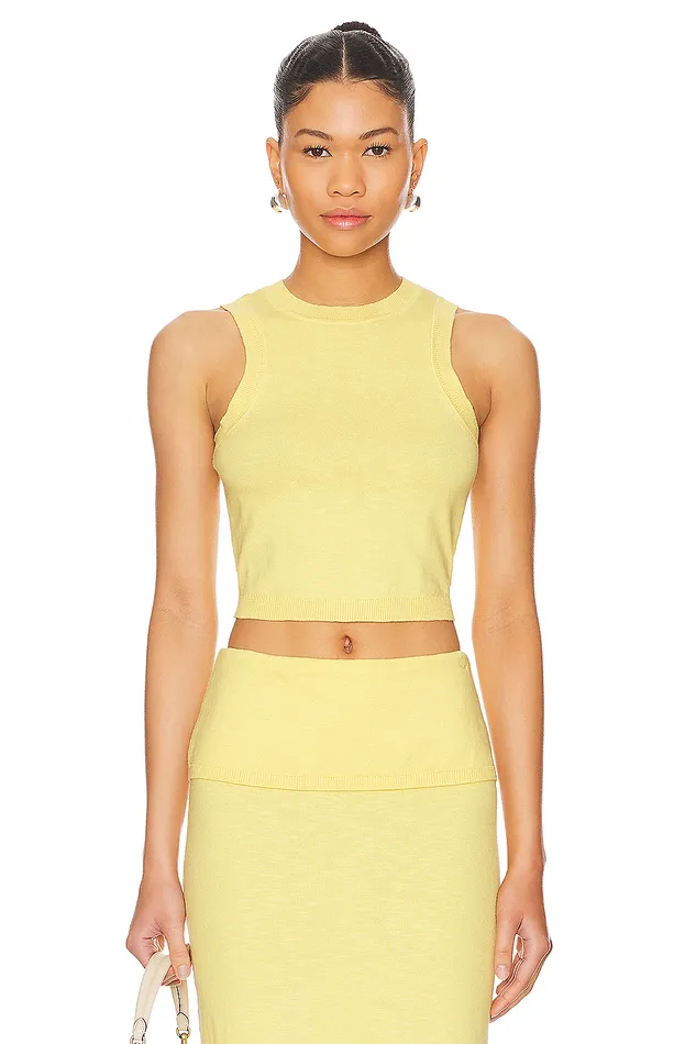 Tops Women Lovers and Friends Lumielle Tank Baby Yellow