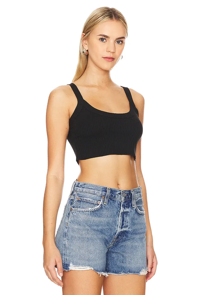 Tops Women Lovers and Friends Mac Top Black Tops Women Lovers and Friends Mac Top Black