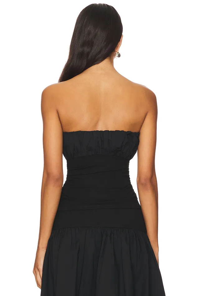 Tops Women Lovers and Friends Mac Tube Top Black Tops Women Lovers and Friends Mac Tube Top Black