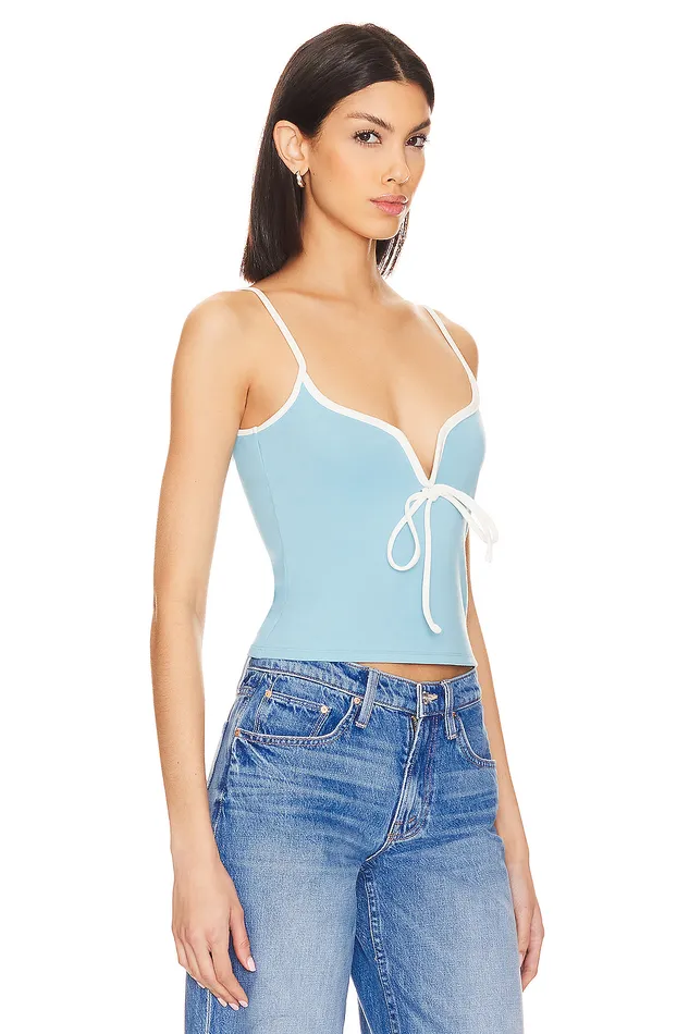 Tops Women Lovers and Friends Maddison Top Pool Blue Tops Women Lovers and Friends Maddison Top Pool Blue