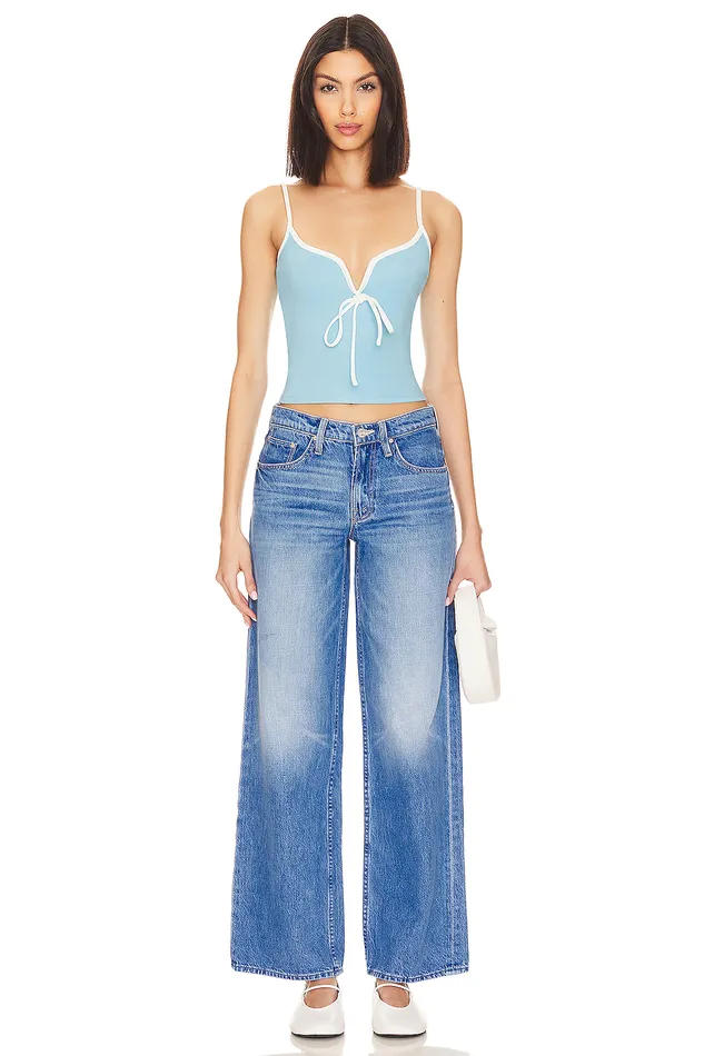 Tops Women Lovers and Friends Maddison Top Pool Blue Tops Women Lovers and Friends Maddison Top Pool Blue