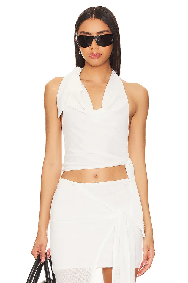 Tops Women Lovers and Friends Marci Top White