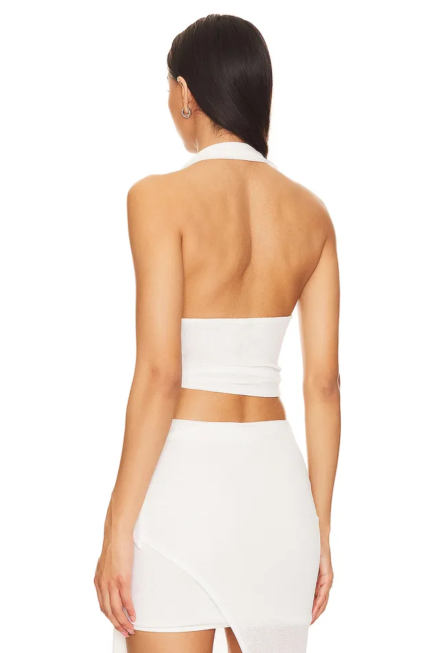 Tops Women Lovers and Friends Marci Top White Tops Women Lovers and Friends Marci Top White