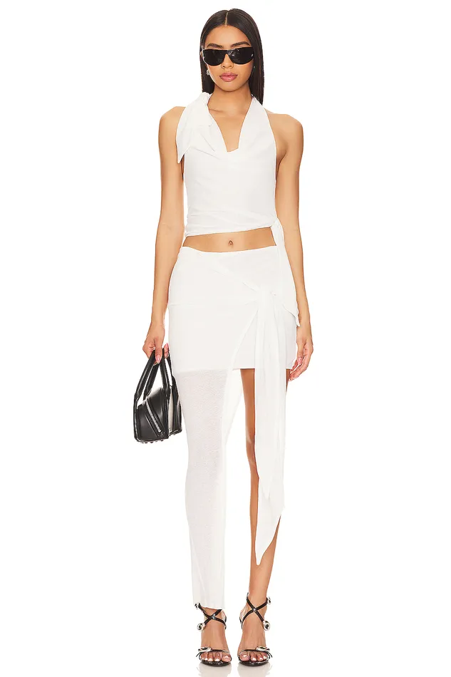 Tops Women Lovers and Friends Marci Top White Tops Women Lovers and Friends Marci Top White