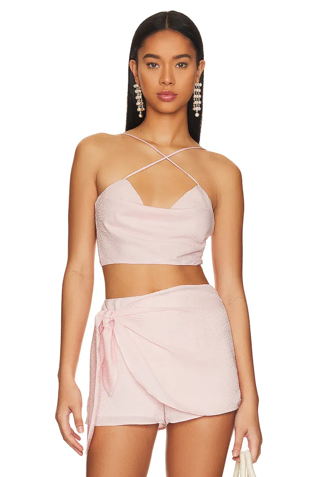 Tops Women Lovers and Friends Massie Top Blush Pink