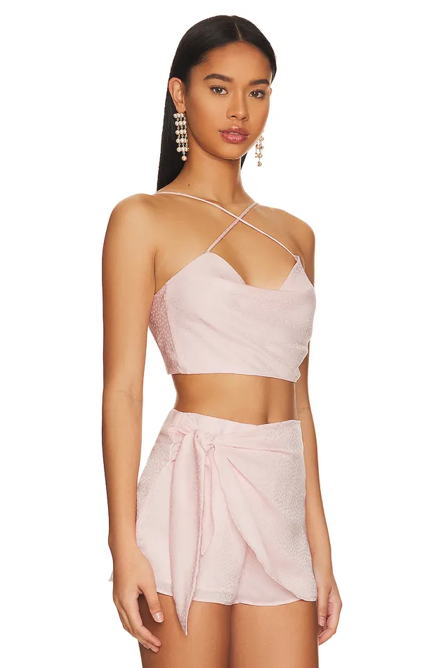 Tops Women Lovers and Friends Massie Top Blush Pink Tops Women Lovers and Friends Massie Top Blush Pink
