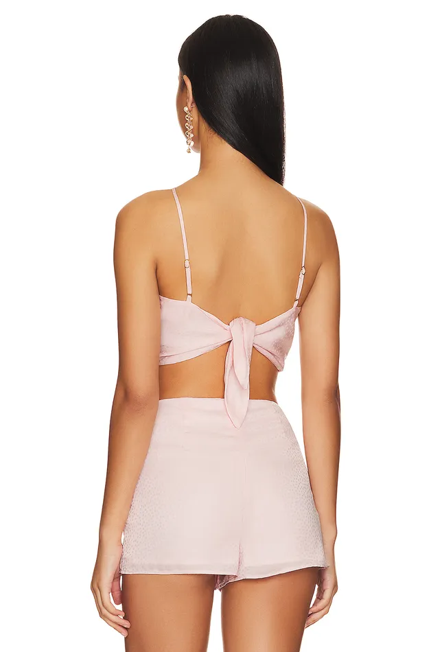 Tops Women Lovers and Friends Massie Top Blush Pink Tops Women Lovers and Friends Massie Top Blush Pink