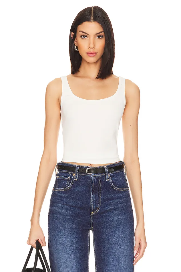 Tops Women Lovers and Friends Megan Tank Top White