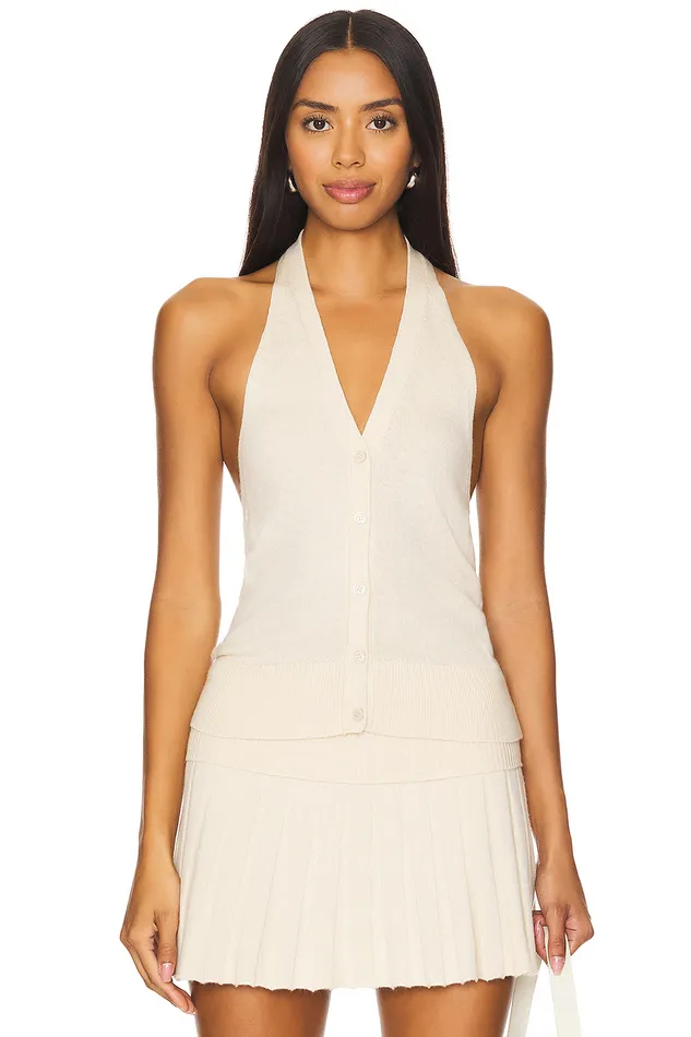 Tops Women Lovers and Friends Milana Vest Cream