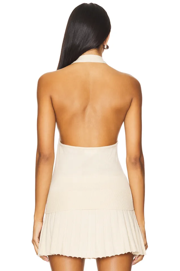 Tops Women Lovers and Friends Milana Vest Cream Tops Women Lovers and Friends Milana Vest Cream