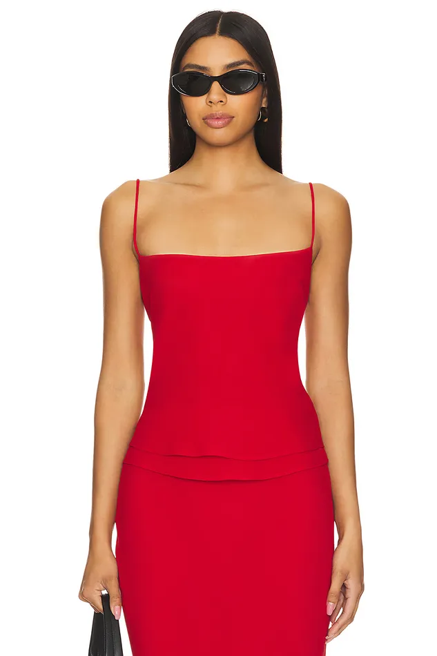 Tops Women Lovers and Friends Mischa Top Bright Red