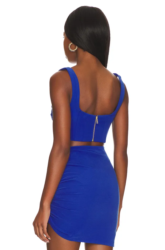 Tops Women Lovers and Friends Monte Bustier Royal Blue Tops Women Lovers and Friends Monte Bustier Royal Blue