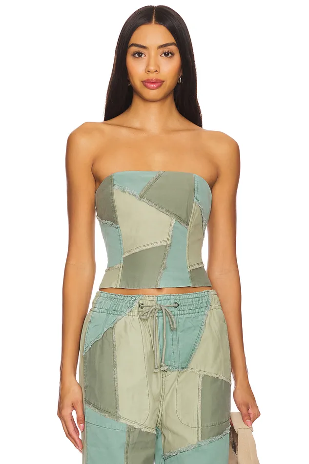 Tops Women Lovers and Friends Nakita Corset Top Central Market
