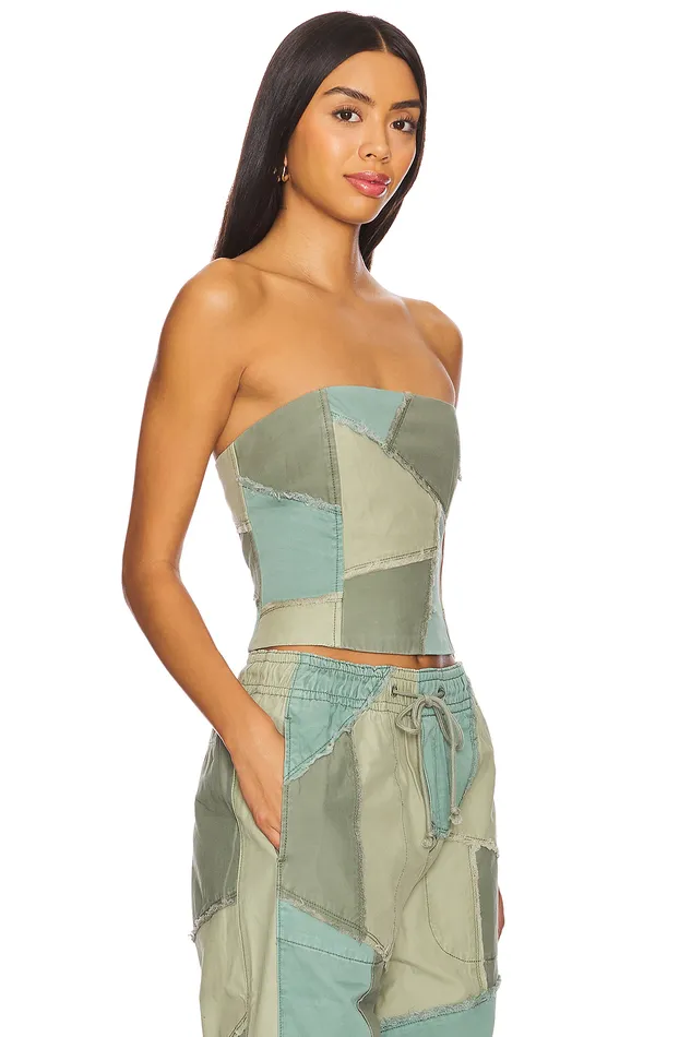 Tops Women Lovers and Friends Nakita Corset Top Central Market Tops Women Lovers and Friends Nakita Corset Top Central Market