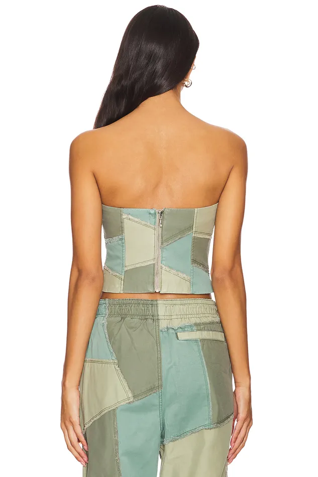 Tops Women Lovers and Friends Nakita Corset Top Central Market Tops Women Lovers and Friends Nakita Corset Top Central Market