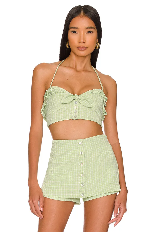 Tops Women Lovers and Friends Nala Top Green