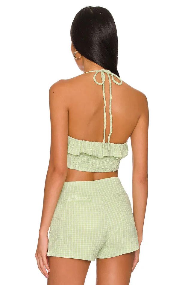 Tops Women Lovers and Friends Nala Top Green Tops Women Lovers and Friends Nala Top Green
