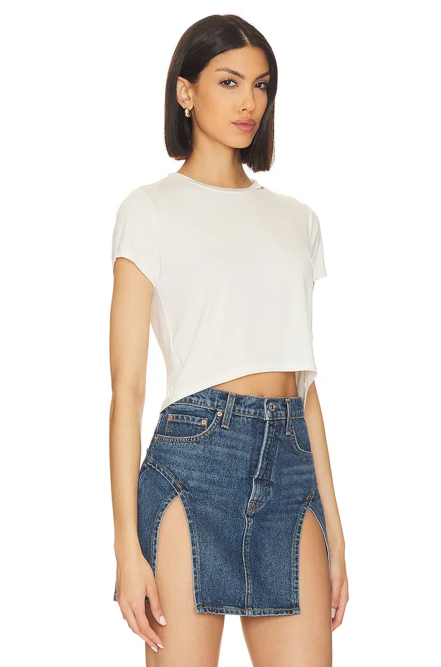 Tops Women Lovers and Friends Nelli Top White Tops Women Lovers and Friends Nelli Top White