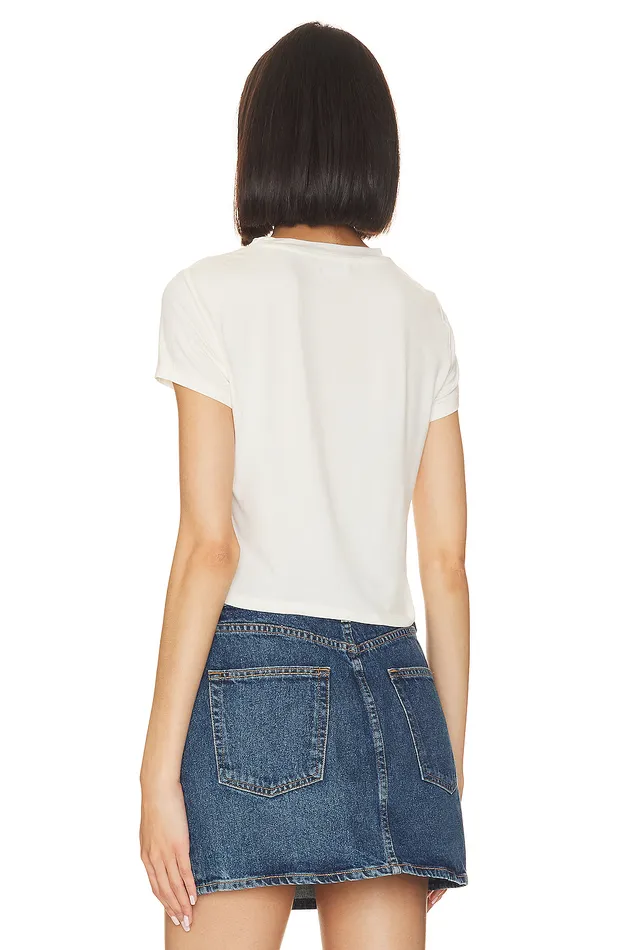 Tops Women Lovers and Friends Nelli Top White Tops Women Lovers and Friends Nelli Top White